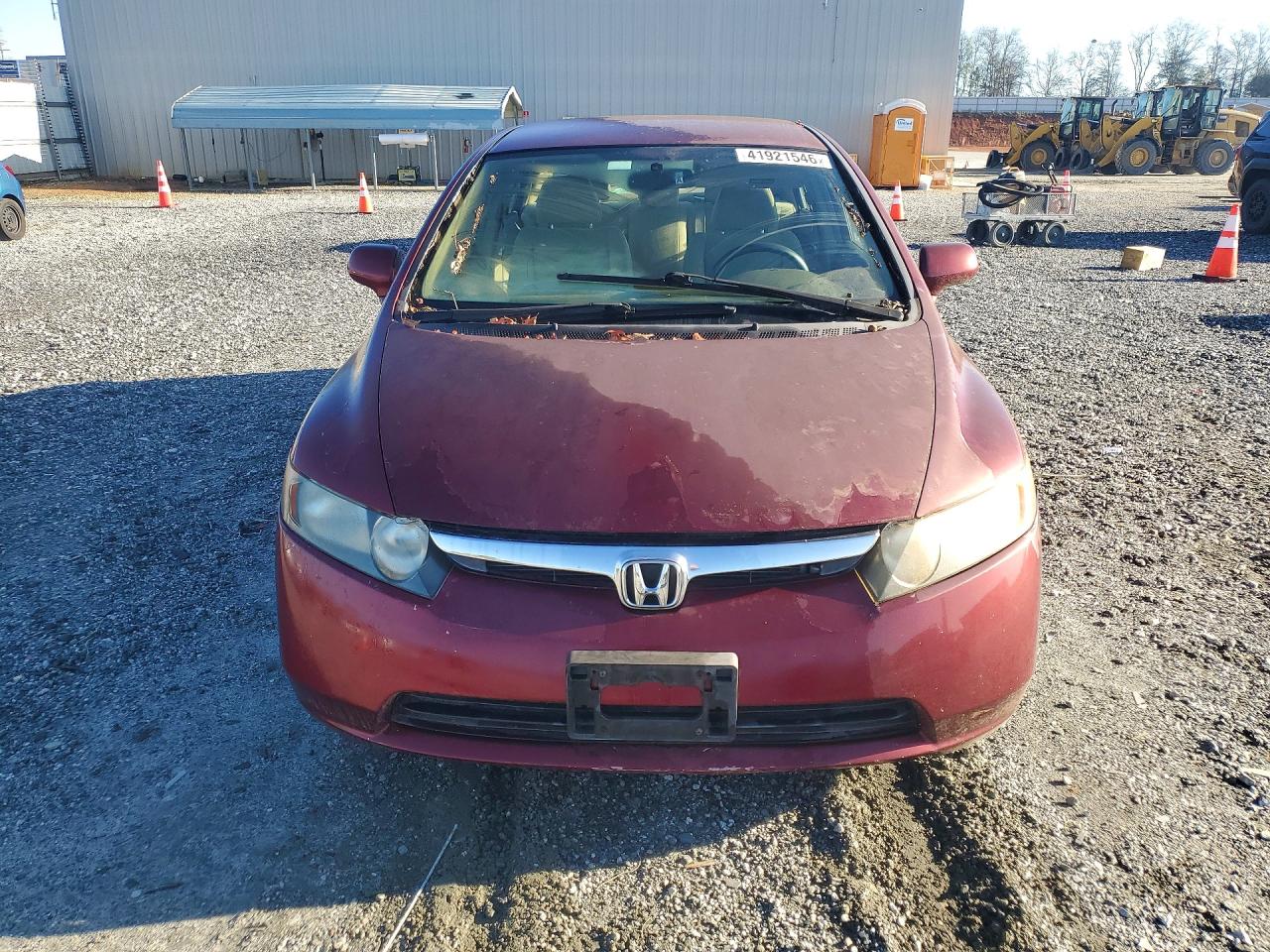 2008 HONDA CIVIC LX photo 5