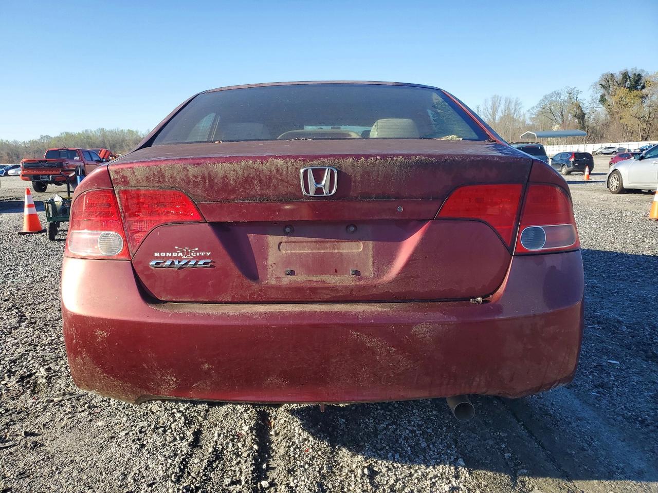 2008 HONDA CIVIC LX photo 6