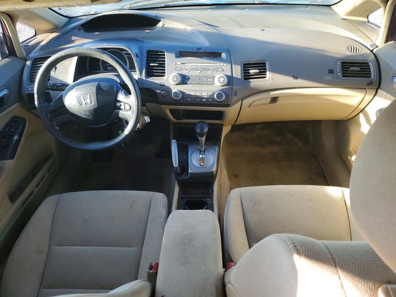 2008 HONDA CIVIC LX photo 8