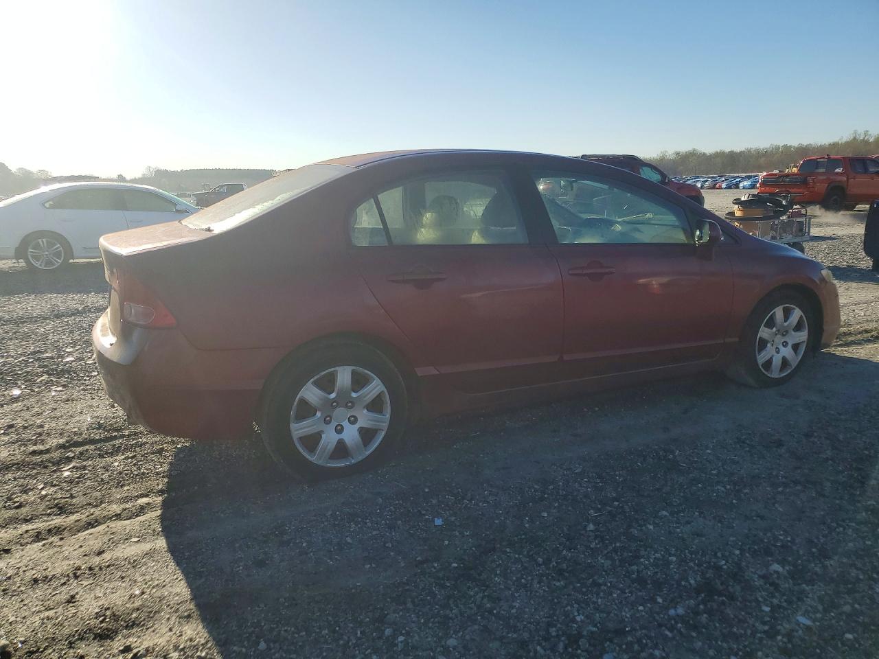 2008 HONDA CIVIC LX photo 3