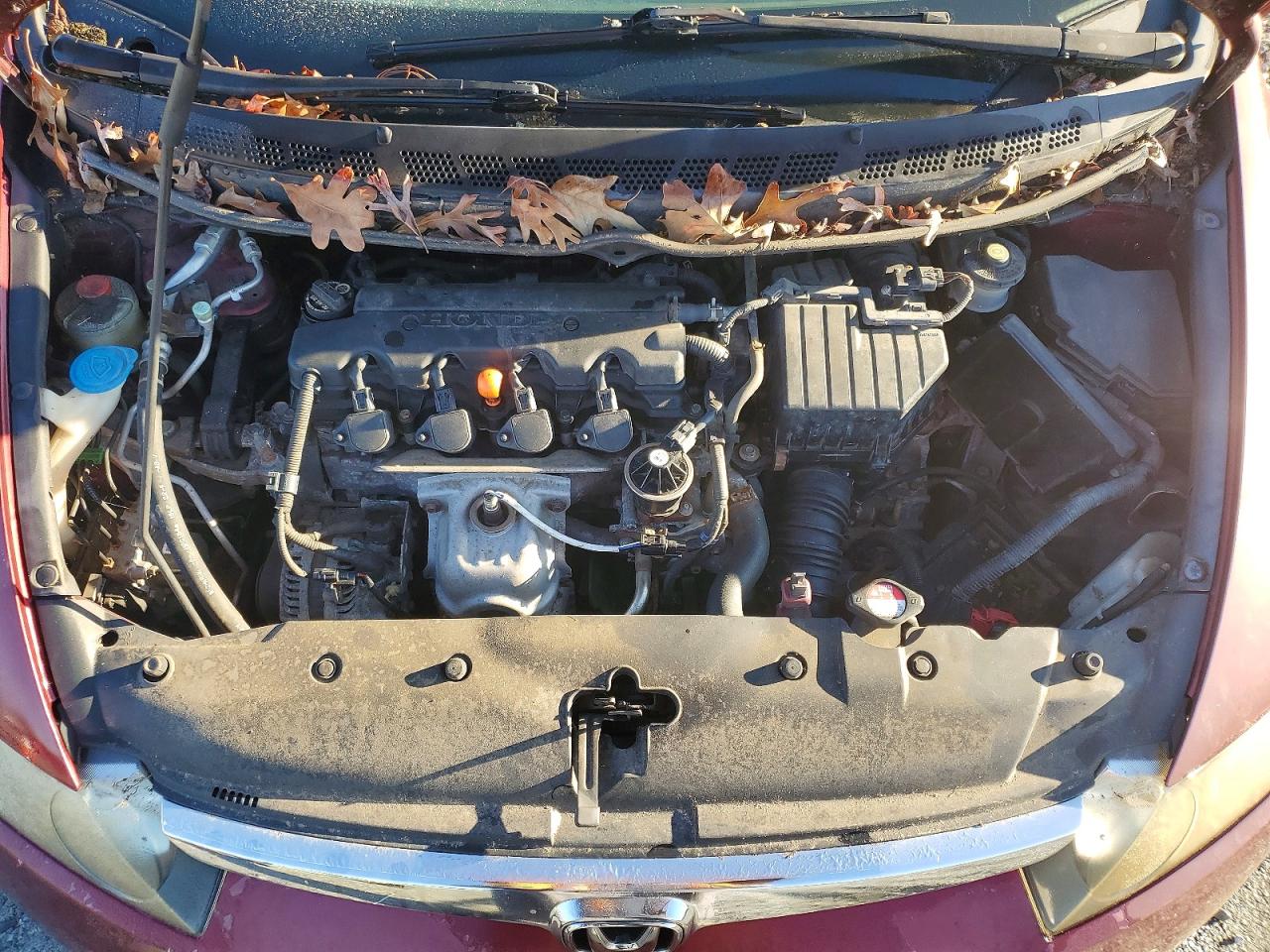 2008 HONDA CIVIC LX photo 11
