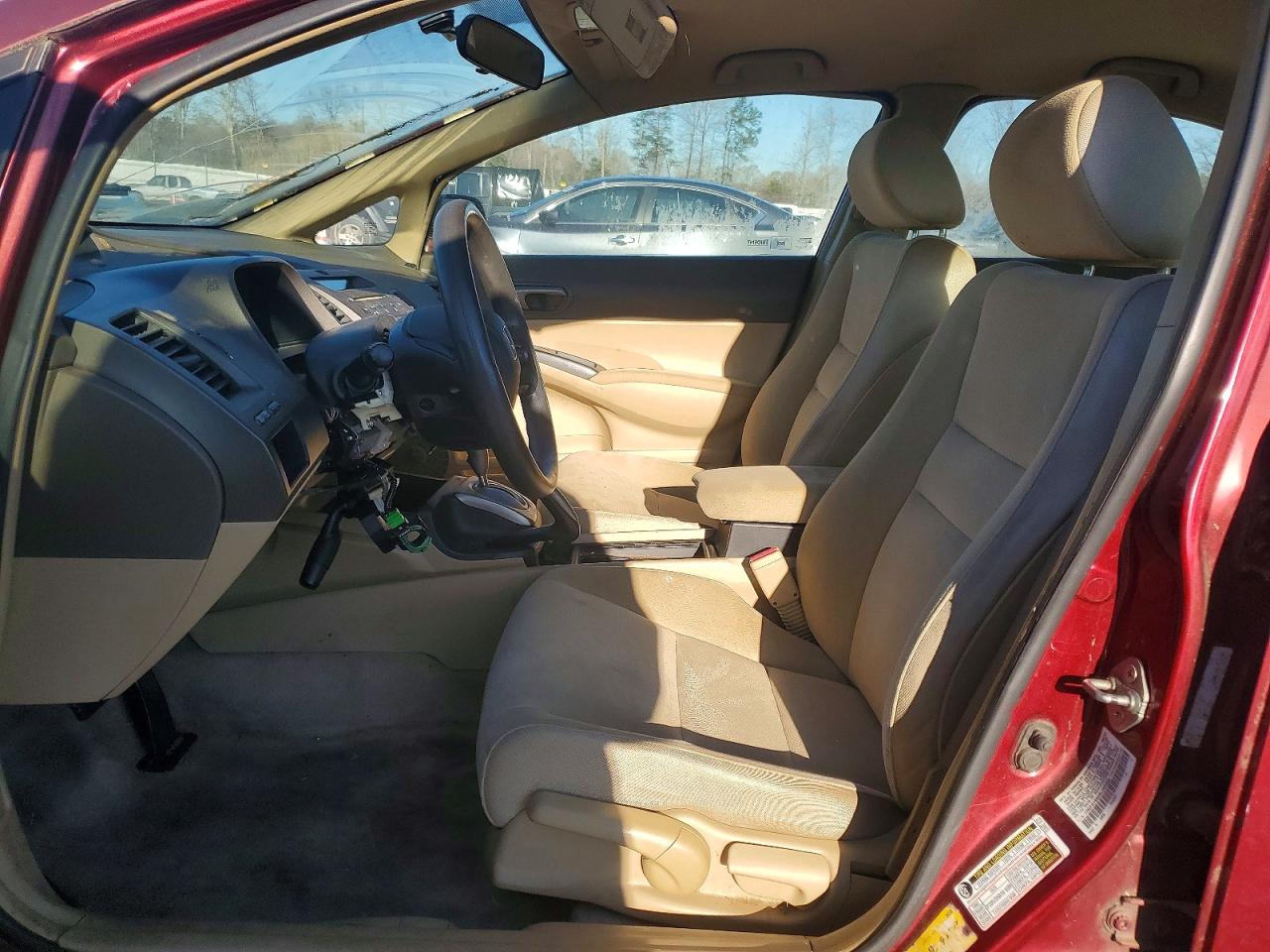 2008 HONDA CIVIC LX photo 7