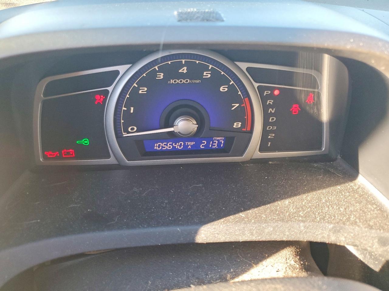 2008 HONDA CIVIC LX photo 9