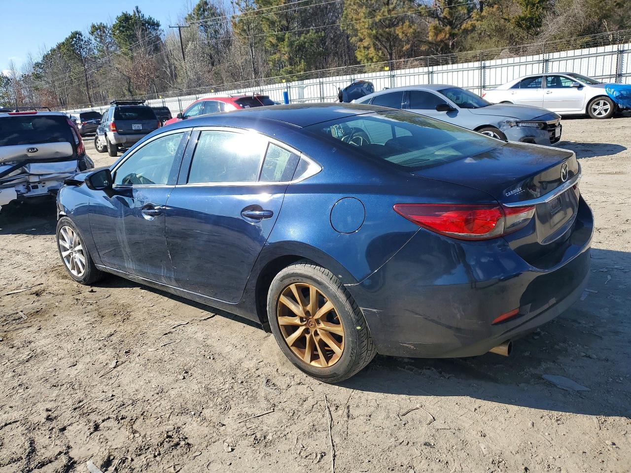 2016 MAZDA 6 SPORT photo 3