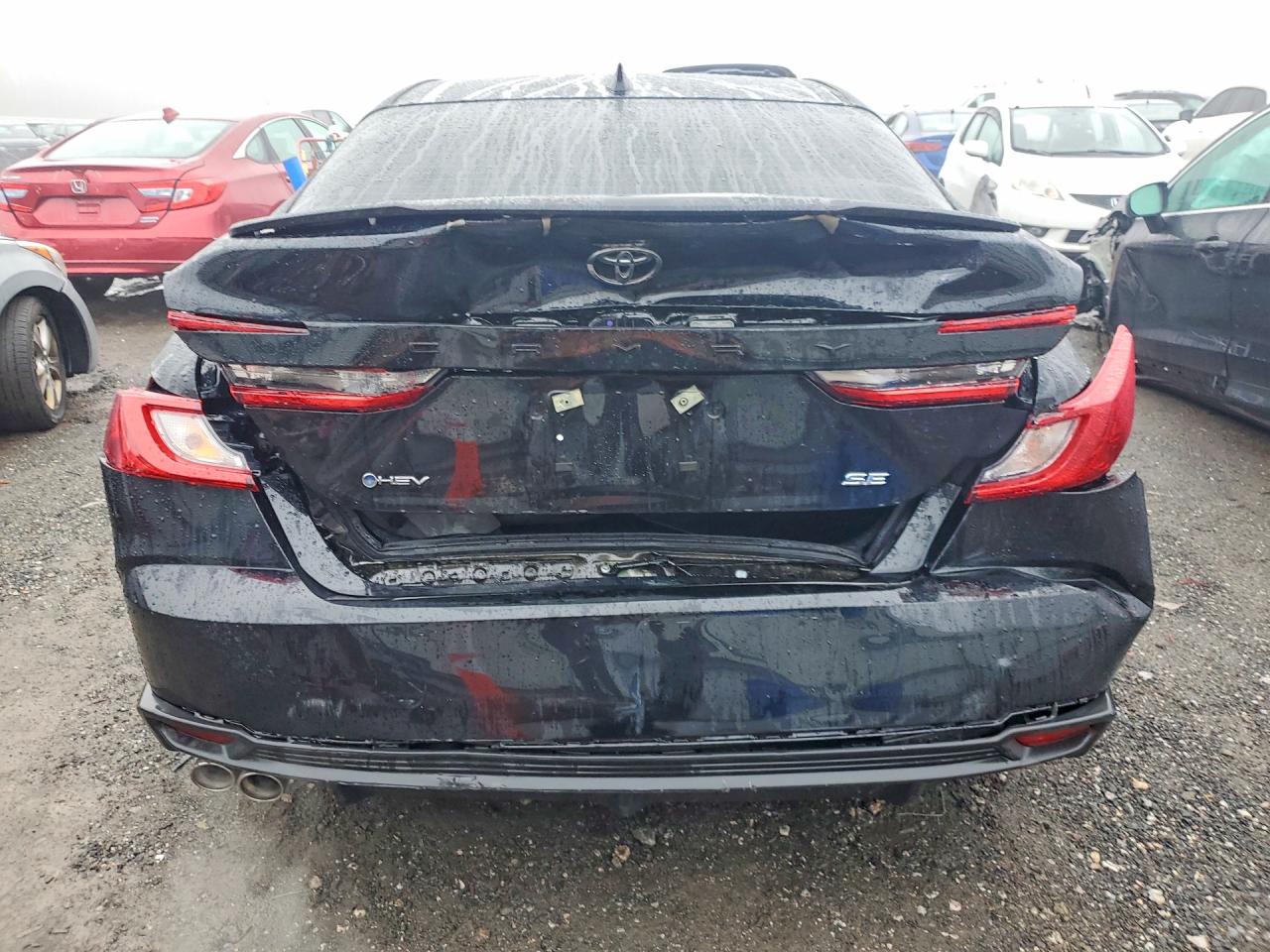 2025 TOYOTA CAMRY SE photo 6