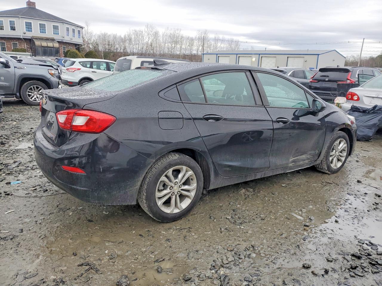 2019 CHEVROLET CRUZE LS photo 7