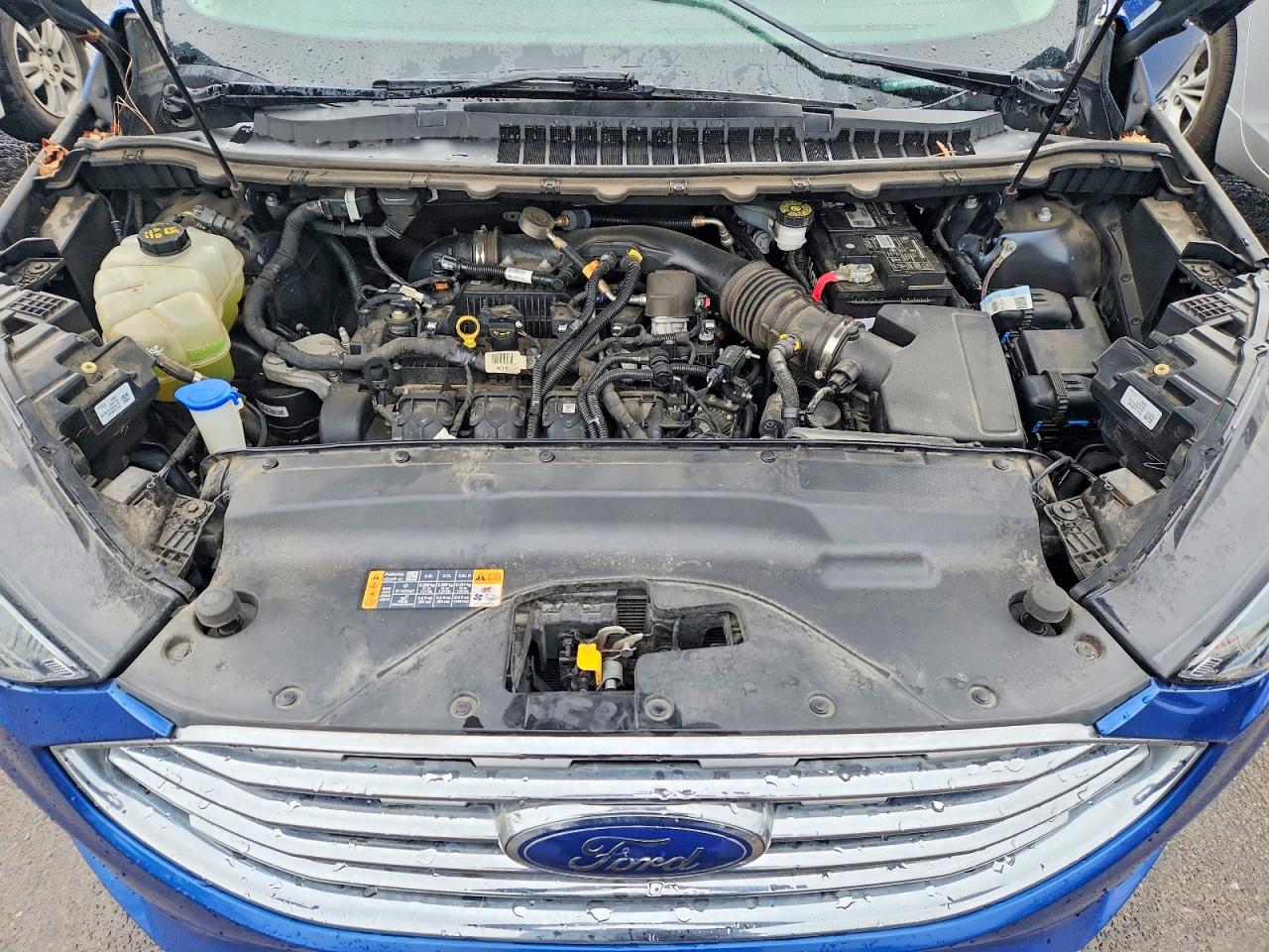 2020 FORD EDGE SEL photo 11
