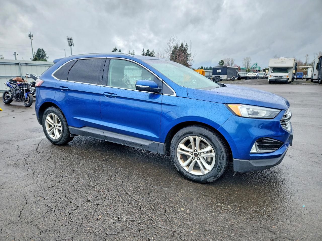 2020 FORD EDGE SEL photo 4
