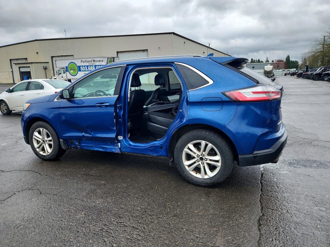 2020 FORD EDGE SEL photo 2