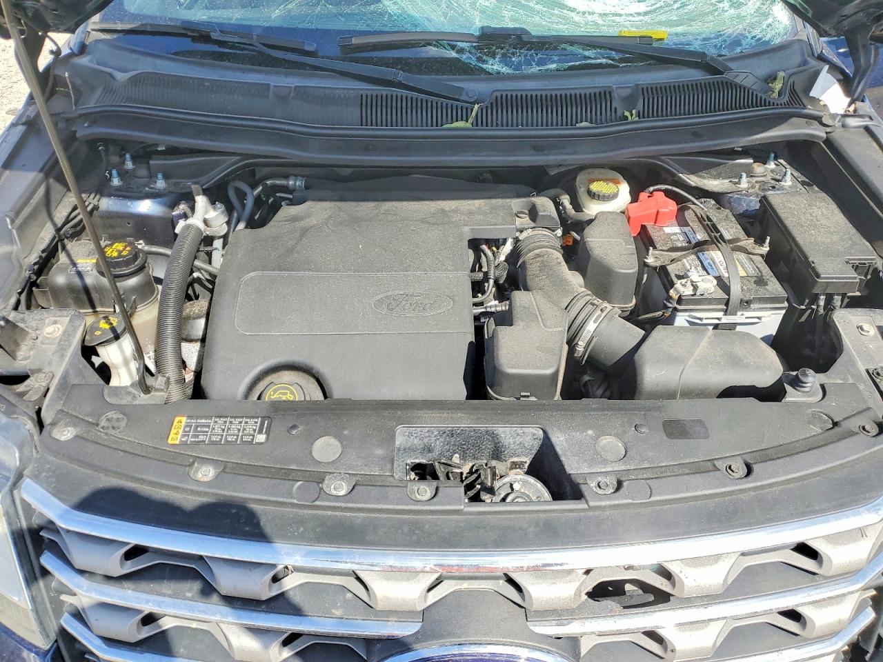 2017 FORD EXPLORER XLT photo 23