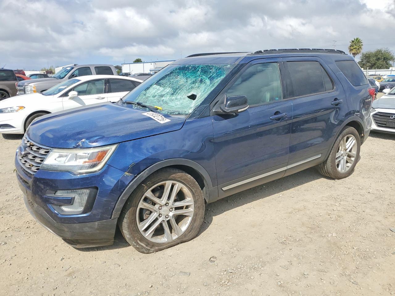 2017 FORD EXPLORER