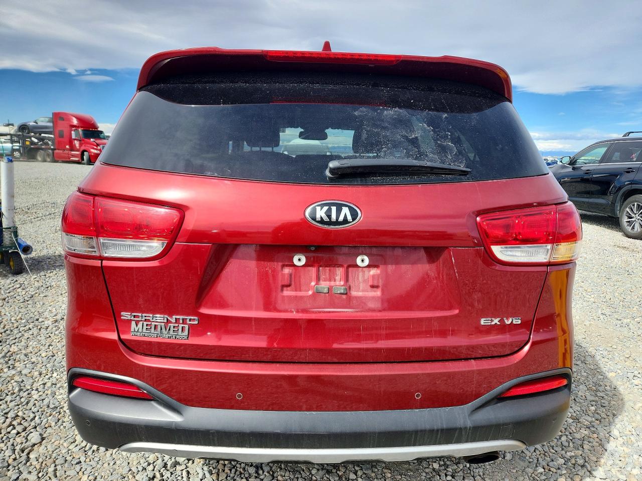 2017 KIA SORENTO EX V6 photo 6