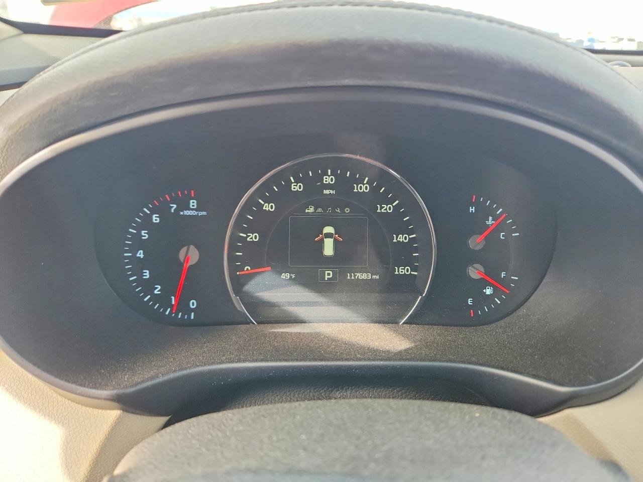 2017 KIA SORENTO EX V6 photo 9