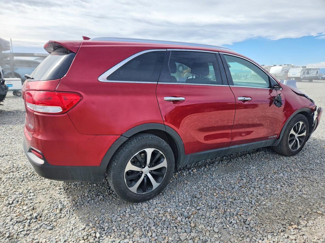 2017 KIA SORENTO EX V6 photo 3