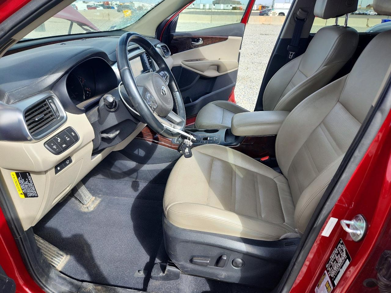 2017 KIA SORENTO EX V6 photo 7