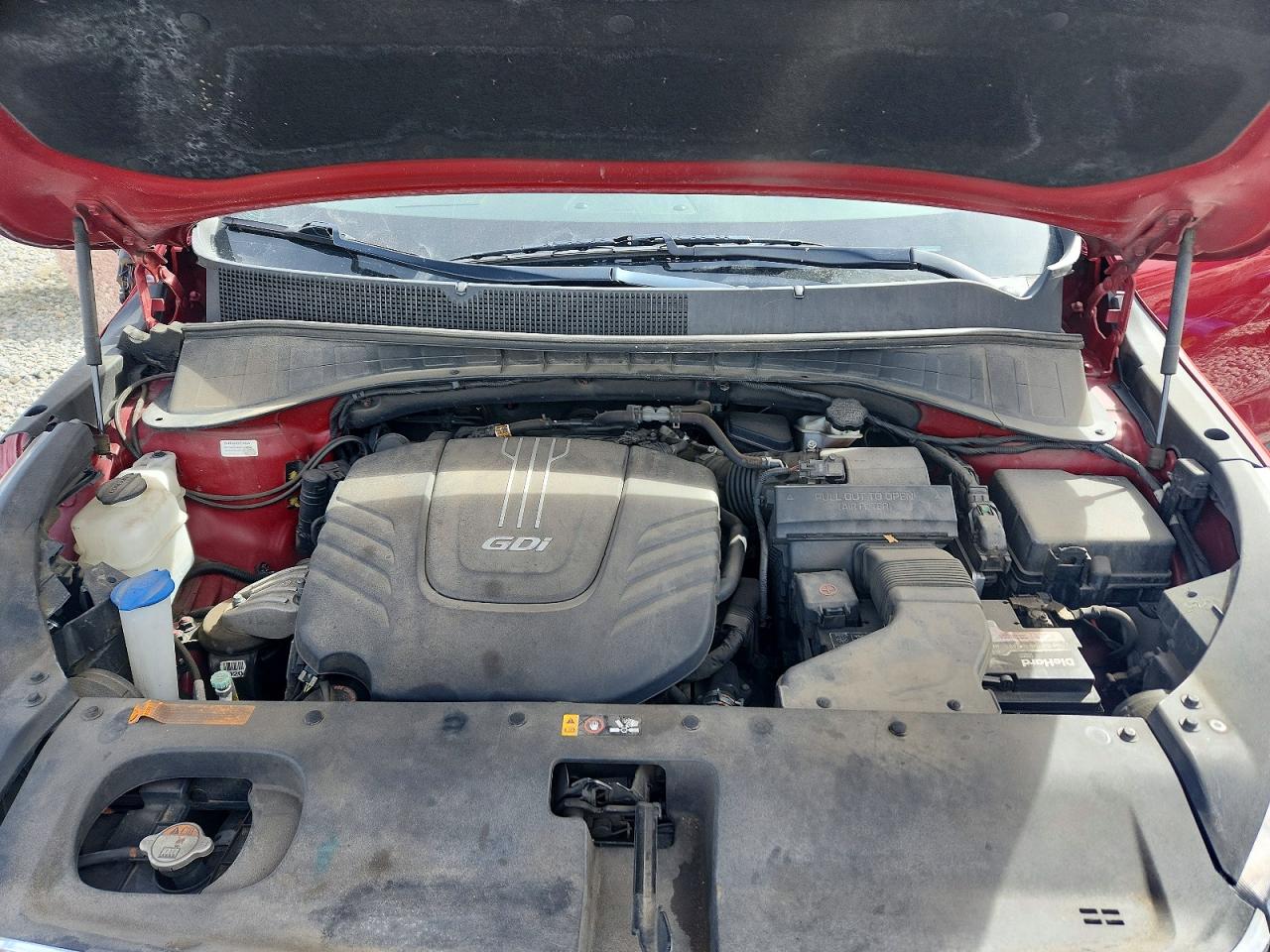 2017 KIA SORENTO EX V6 photo 12