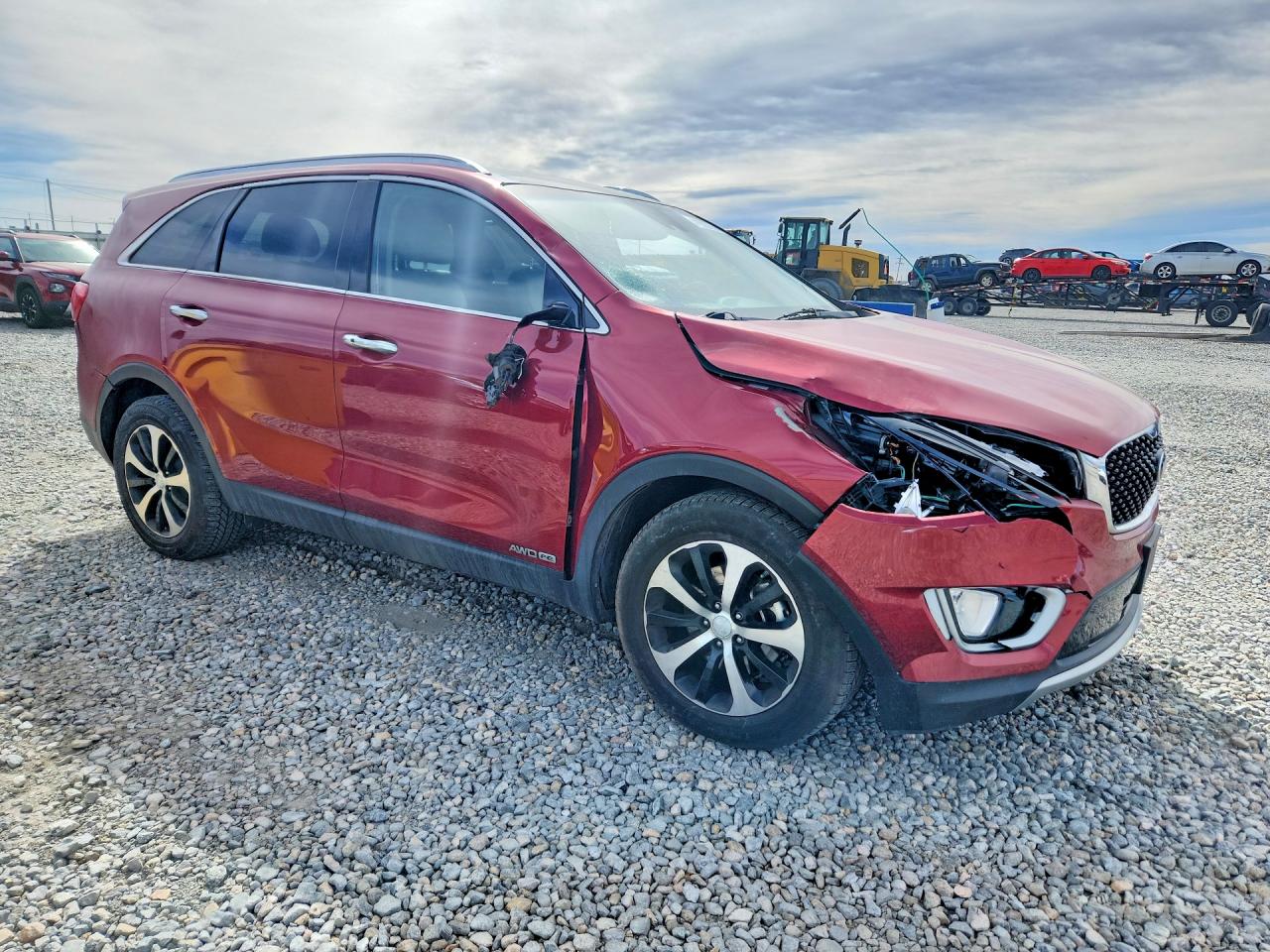 2017 KIA SORENTO EX V6 photo 4