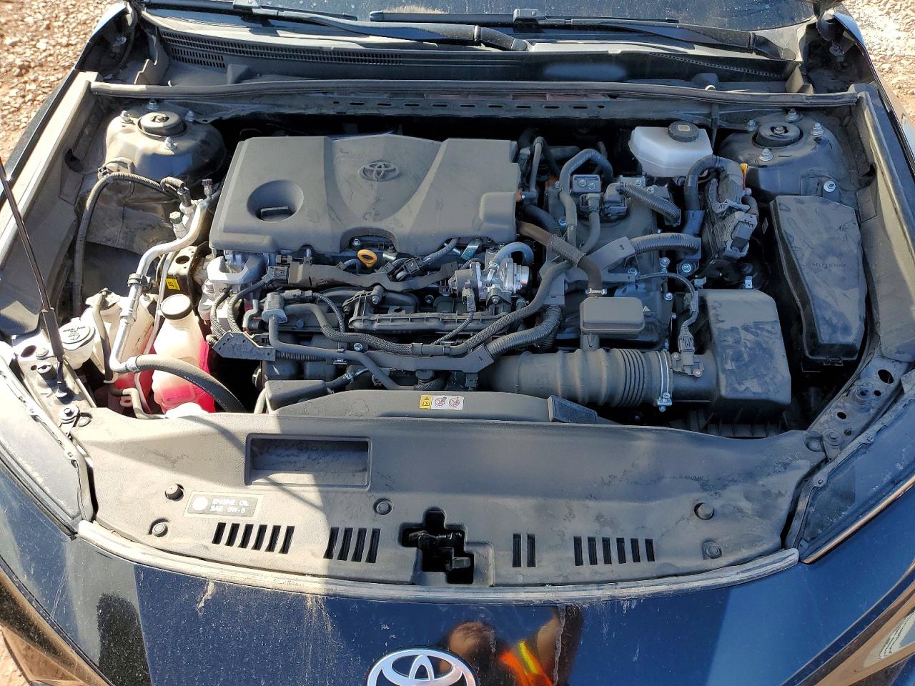 2025 TOYOTA CAMRY XSE photo 21