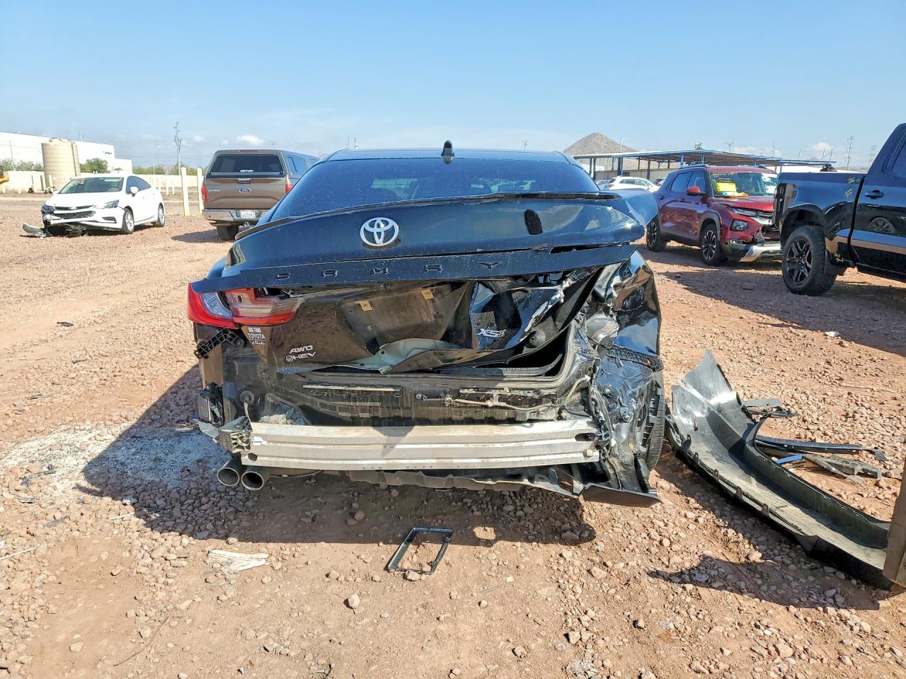 2025 TOYOTA CAMRY XSE photo 11