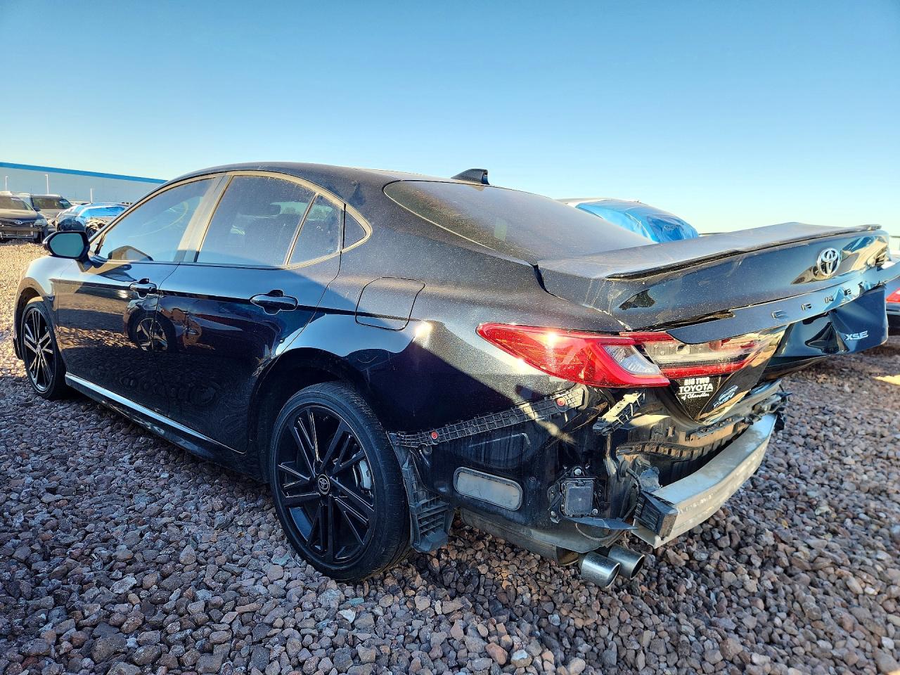 2025 TOYOTA CAMRY XSE photo 3
