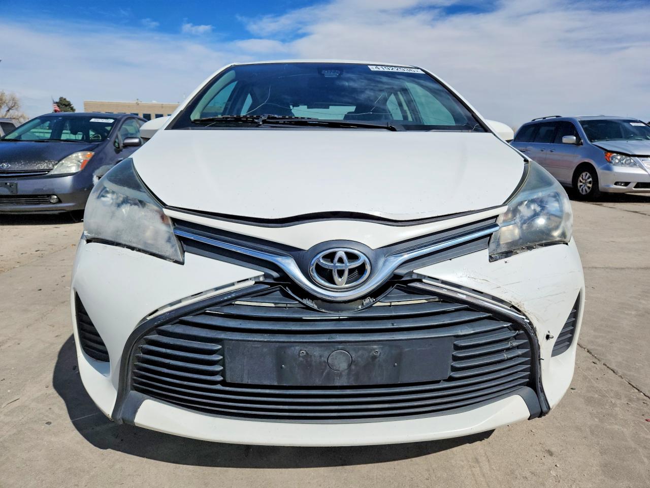 2017 TOYOTA YARIS 5-DOOR L FLEET photo 5