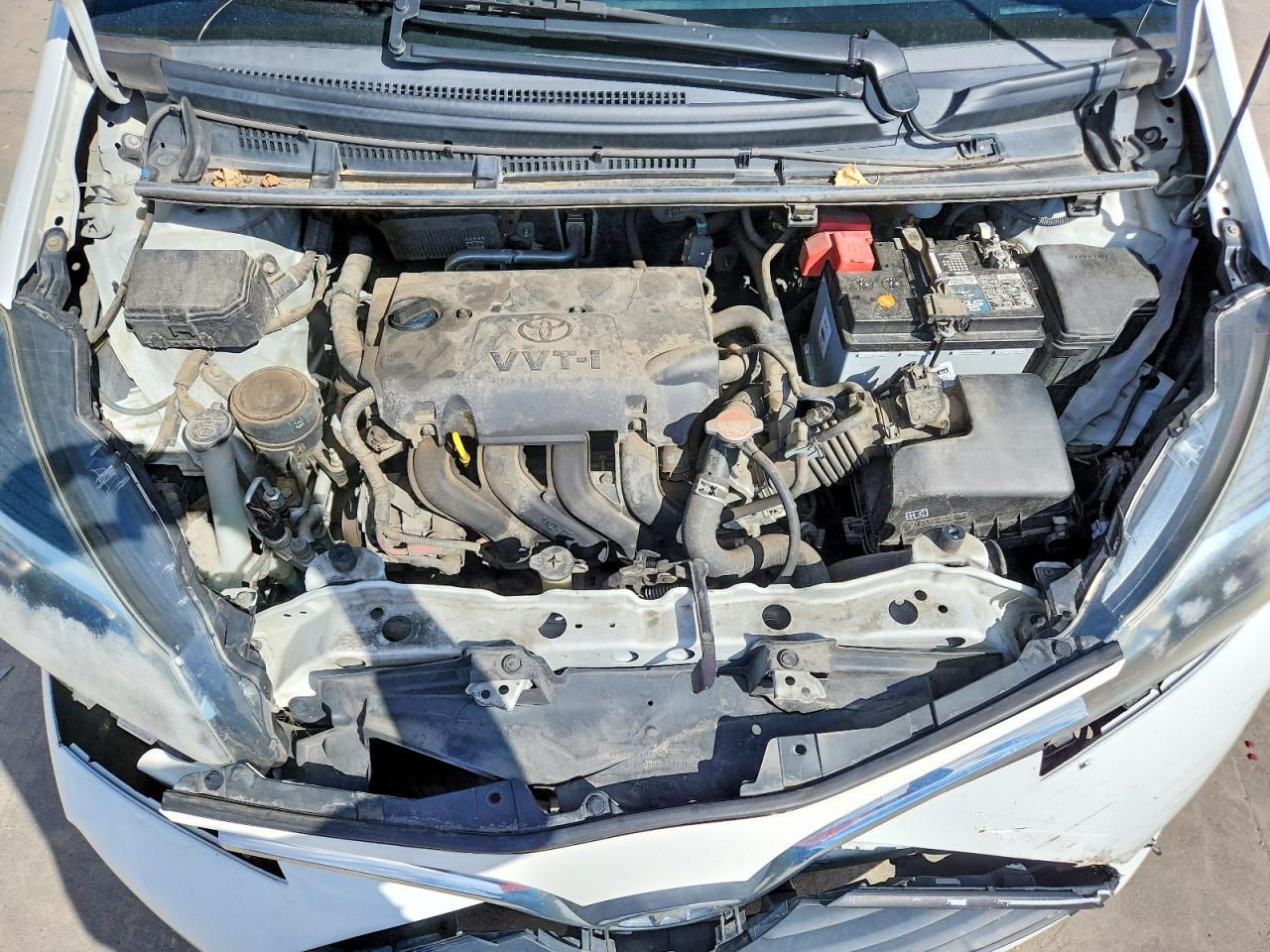 2017 TOYOTA YARIS 5-DOOR L FLEET photo 11