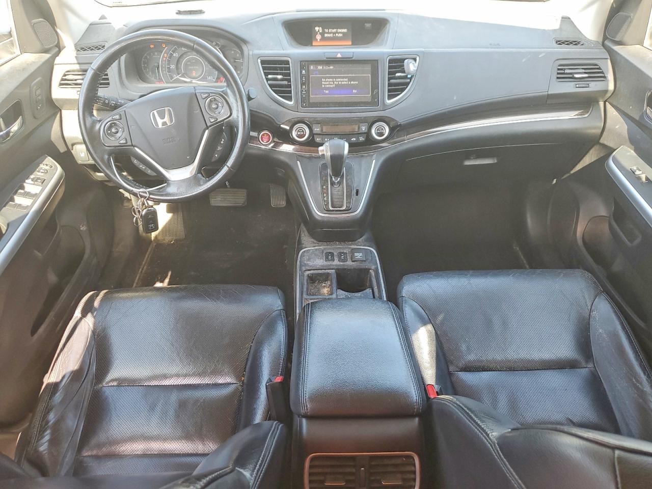 2015 HONDA CR-V TOURING photo 8