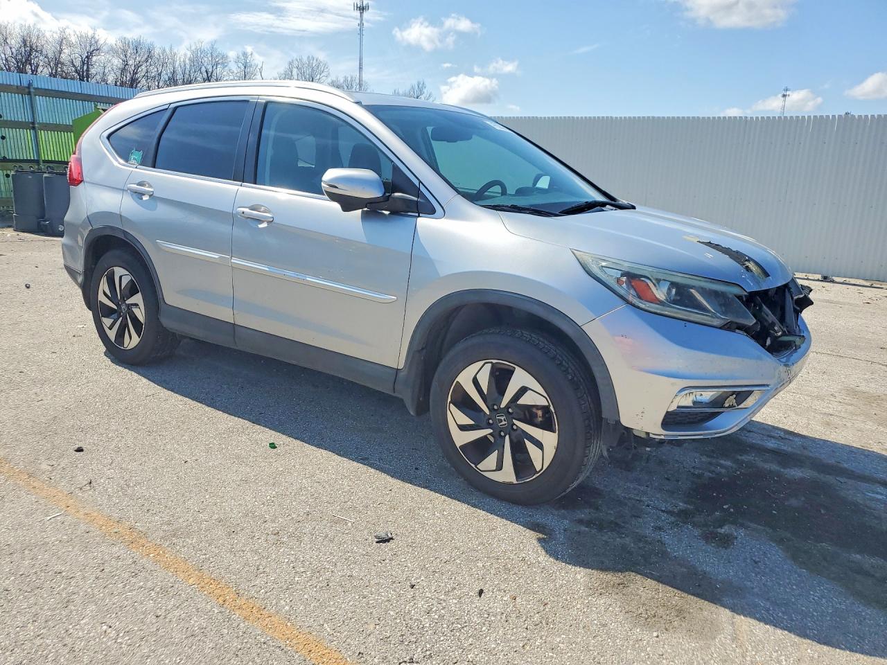 2015 HONDA CR-V TOURING photo 4