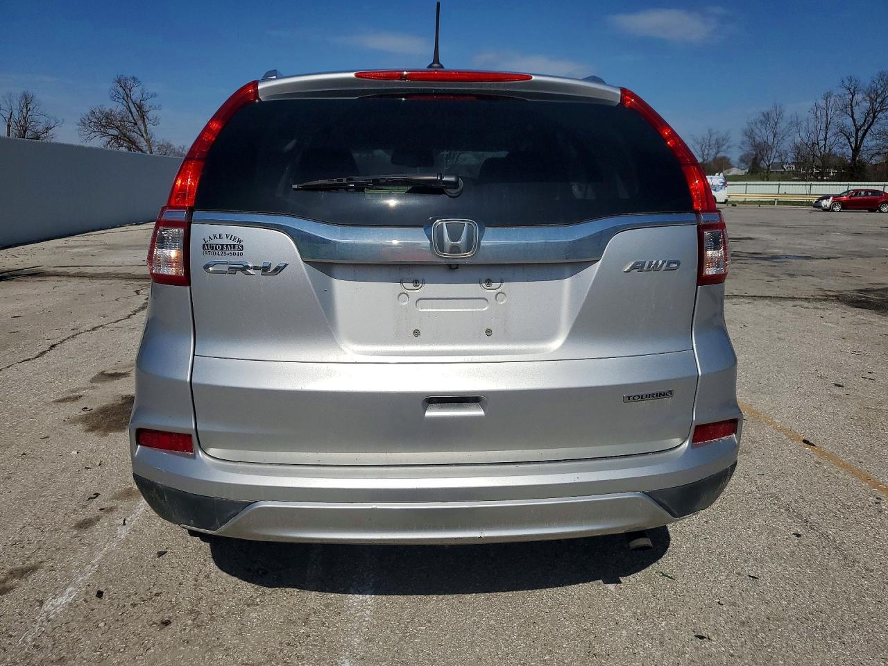 2015 HONDA CR-V TOURING photo 6