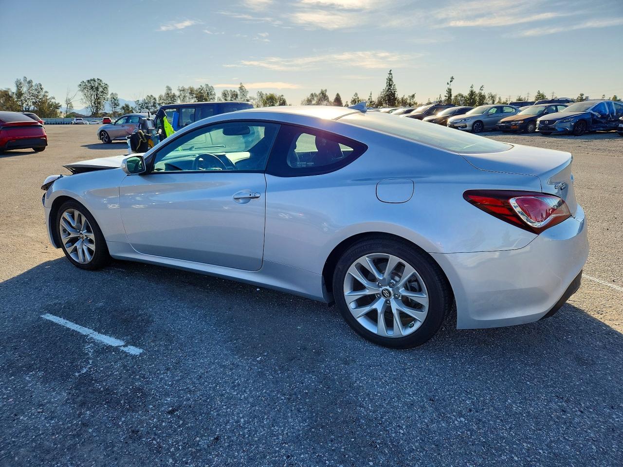 2015 HYUNDAI GENESIS COUPE 3.8 photo 3