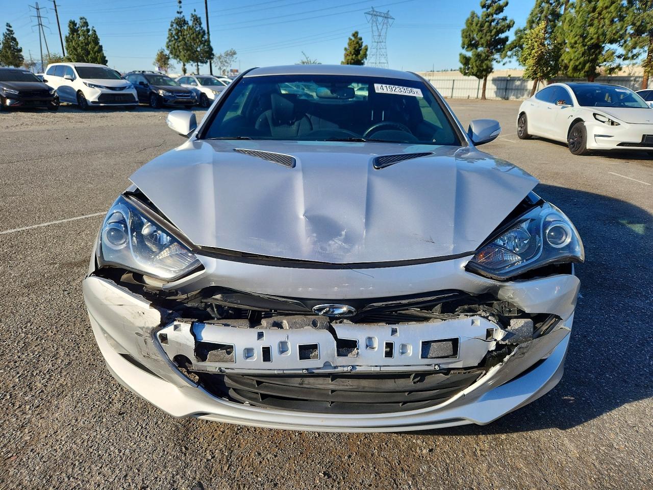 2015 HYUNDAI GENESIS COUPE 3.8 photo 9