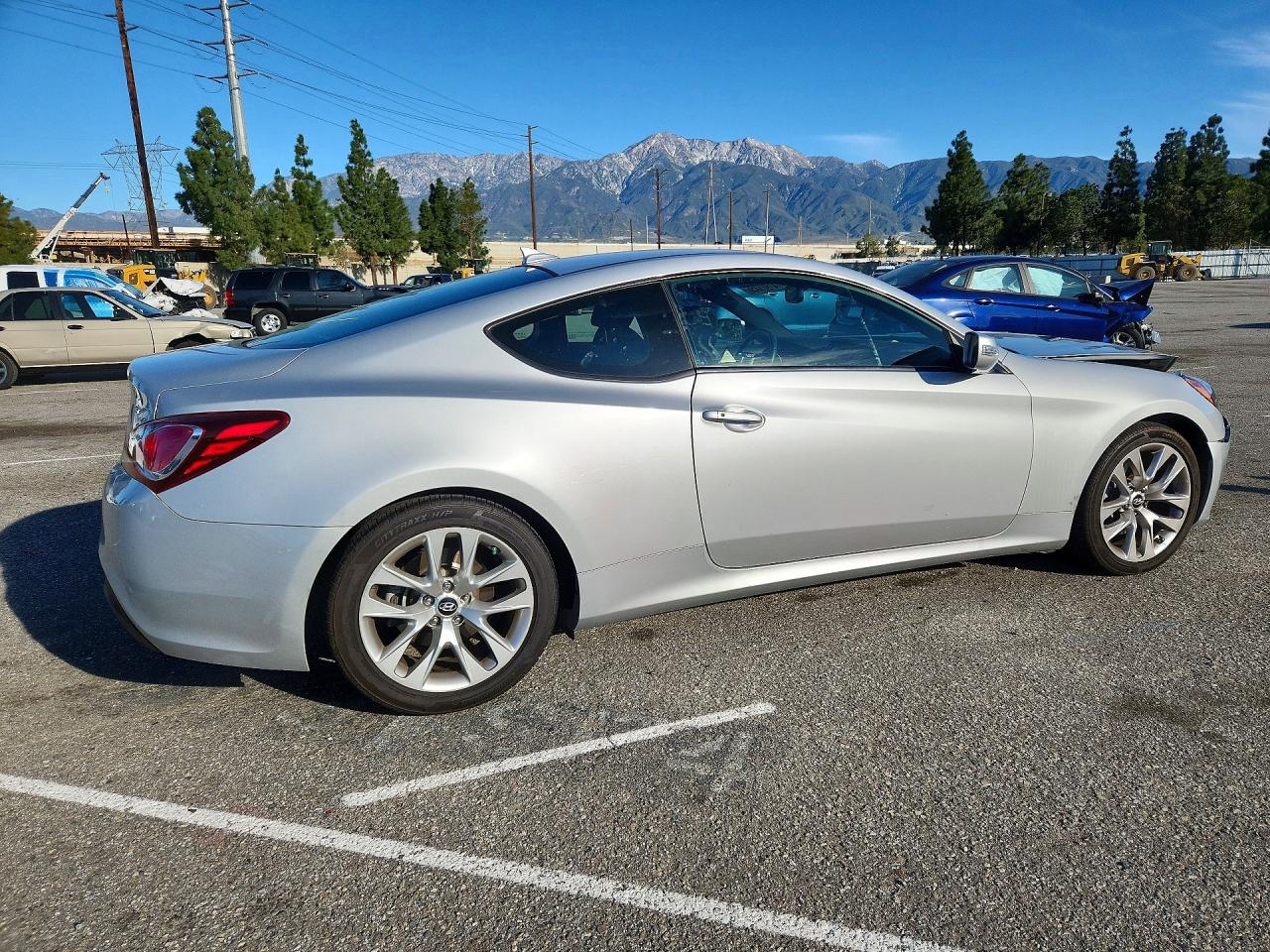 2015 HYUNDAI GENESIS COUPE 3.8 photo 5