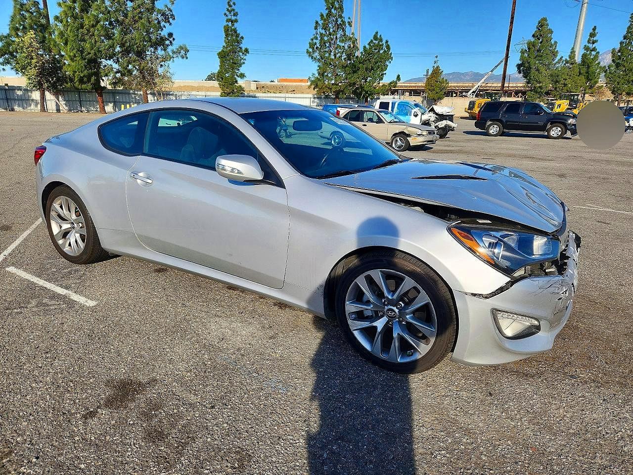 2015 HYUNDAI GENESIS COUPE 3.8 photo 7