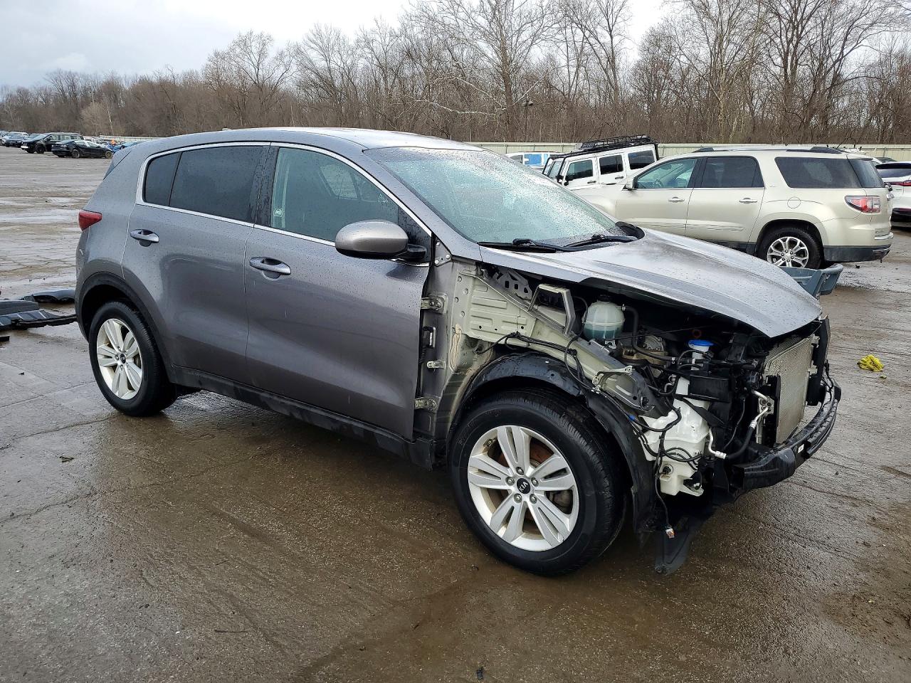2017 KIA SPORTAGE LX photo 7