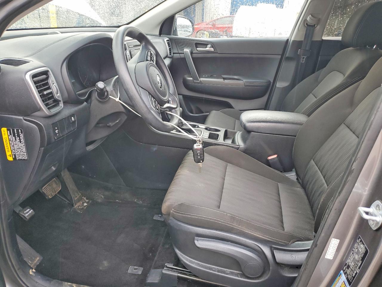 2017 KIA SPORTAGE LX photo 13