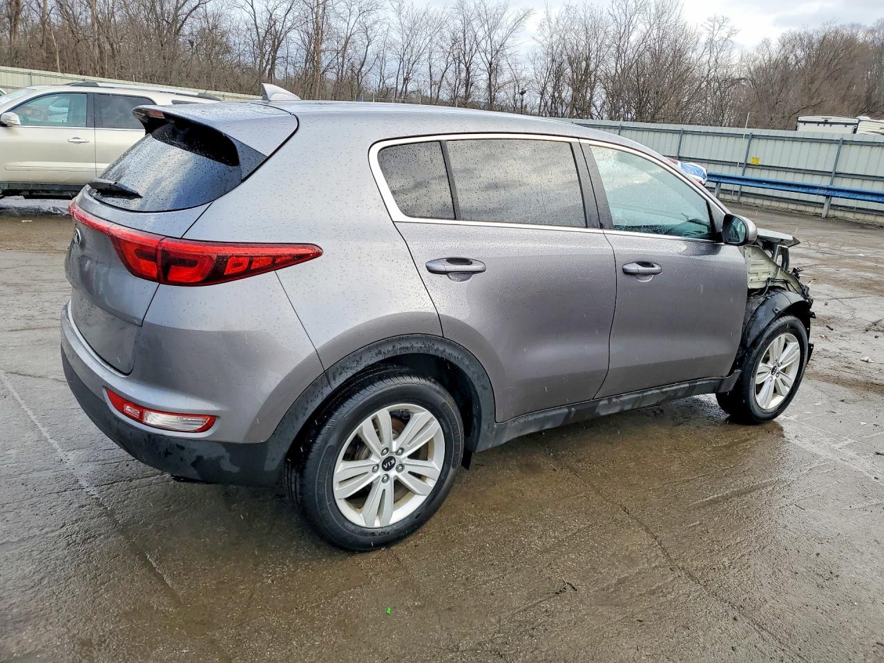 2017 KIA SPORTAGE LX photo 5