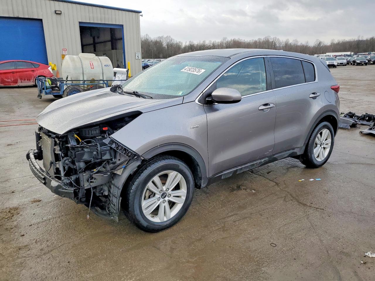 2017 KIA SPORTAGE