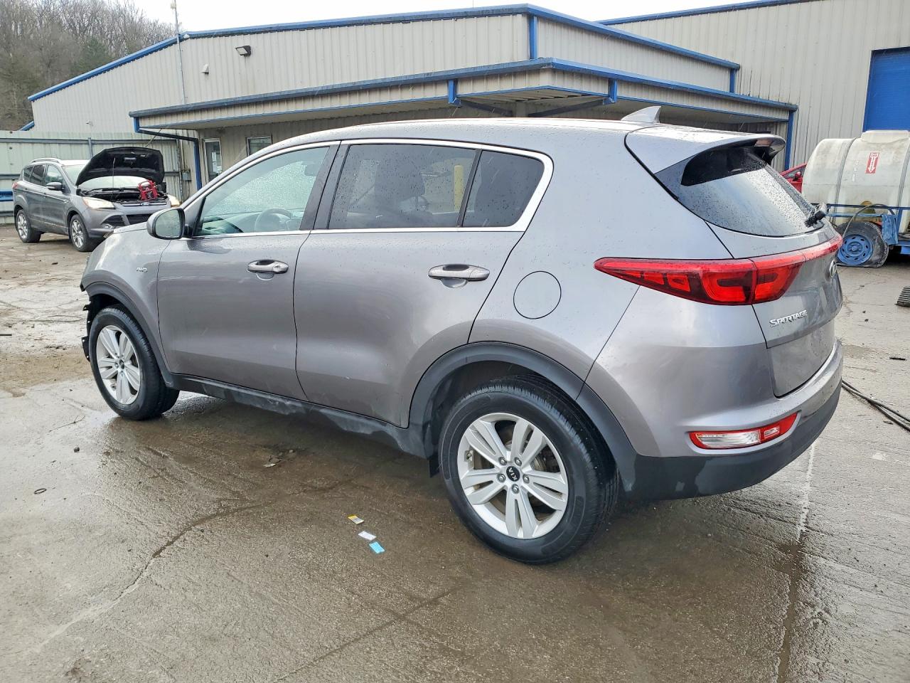 2017 KIA SPORTAGE LX photo 3