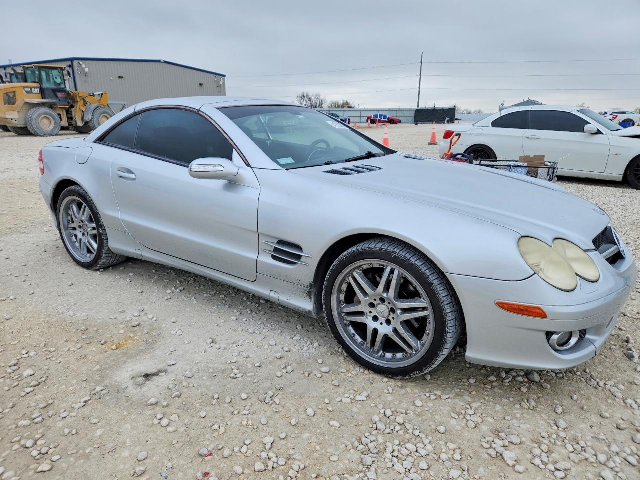 2007 MERCEDES-BENZ SL 550 photo 4