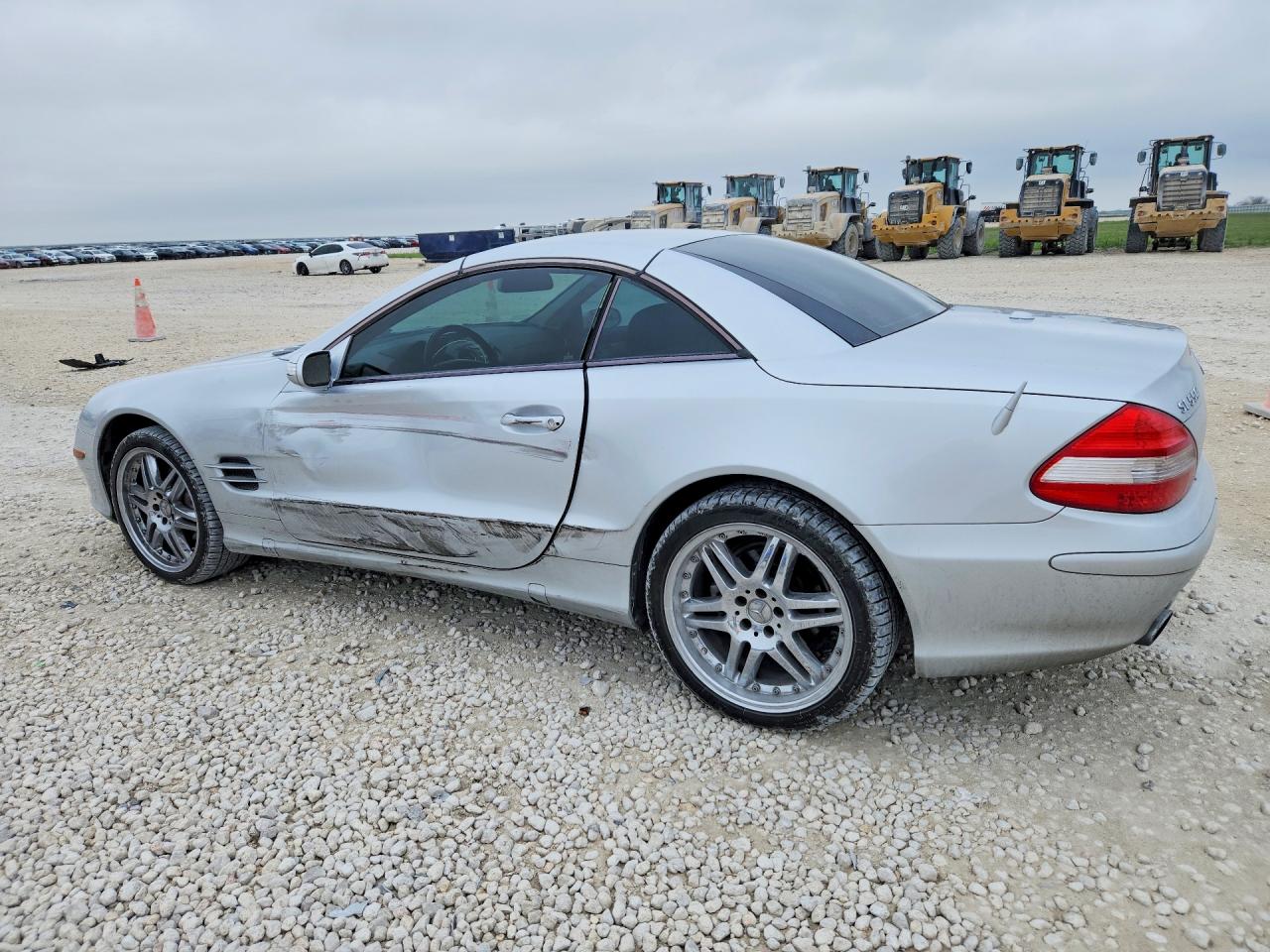 2007 MERCEDES-BENZ SL 550 photo 2