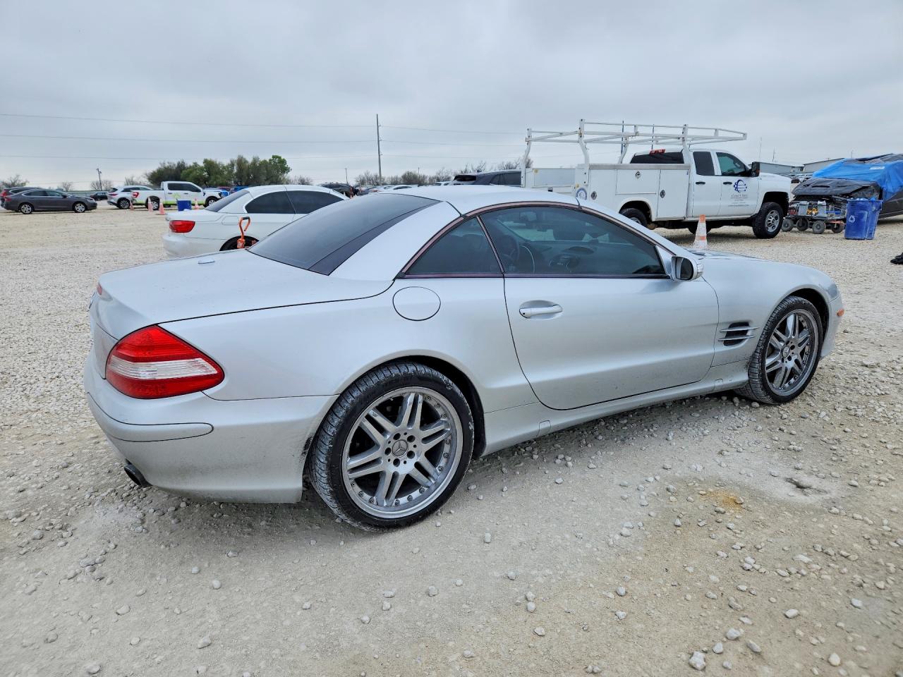 2007 MERCEDES-BENZ SL 550 photo 3
