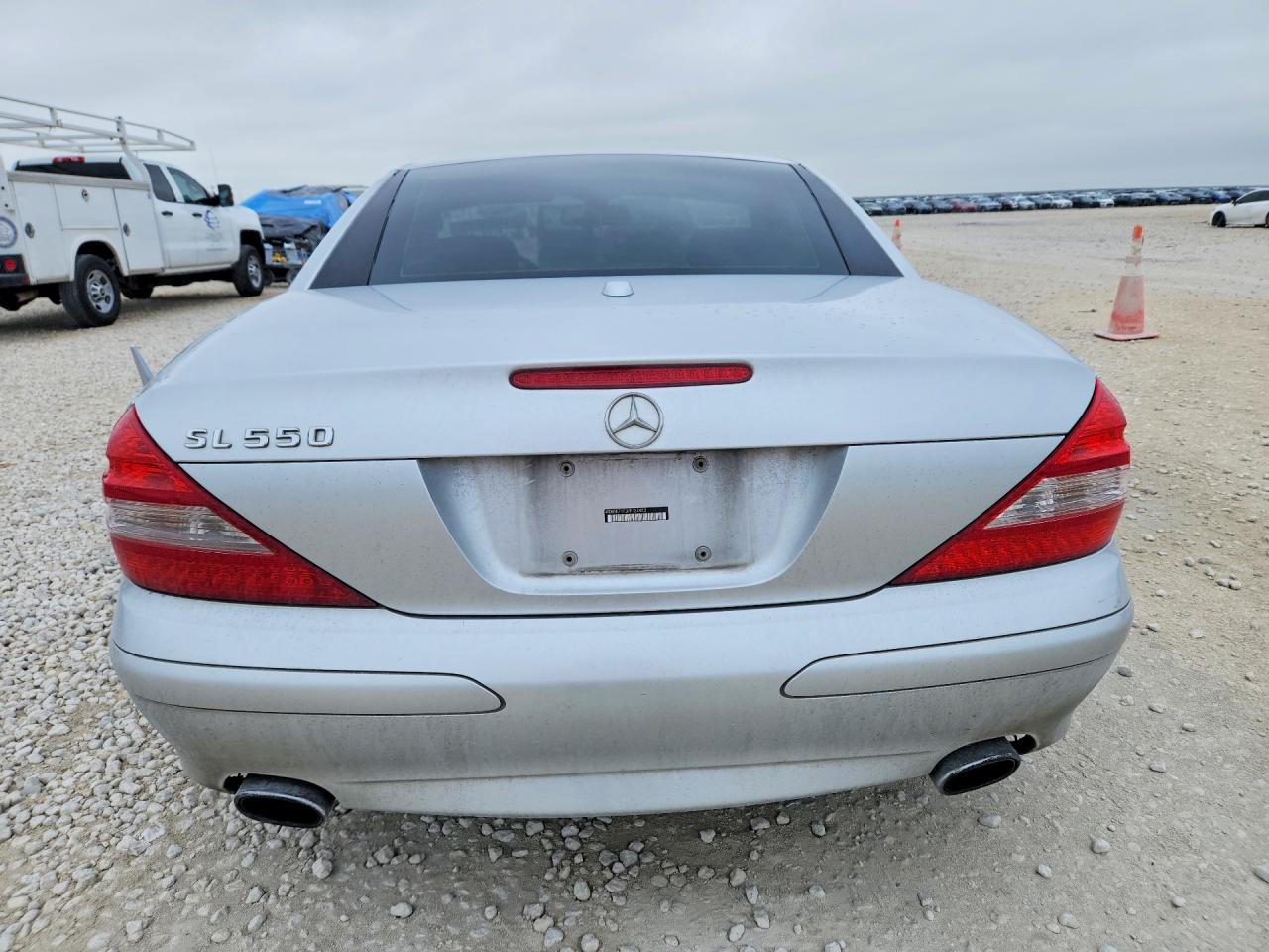 2007 MERCEDES-BENZ SL 550 photo 6