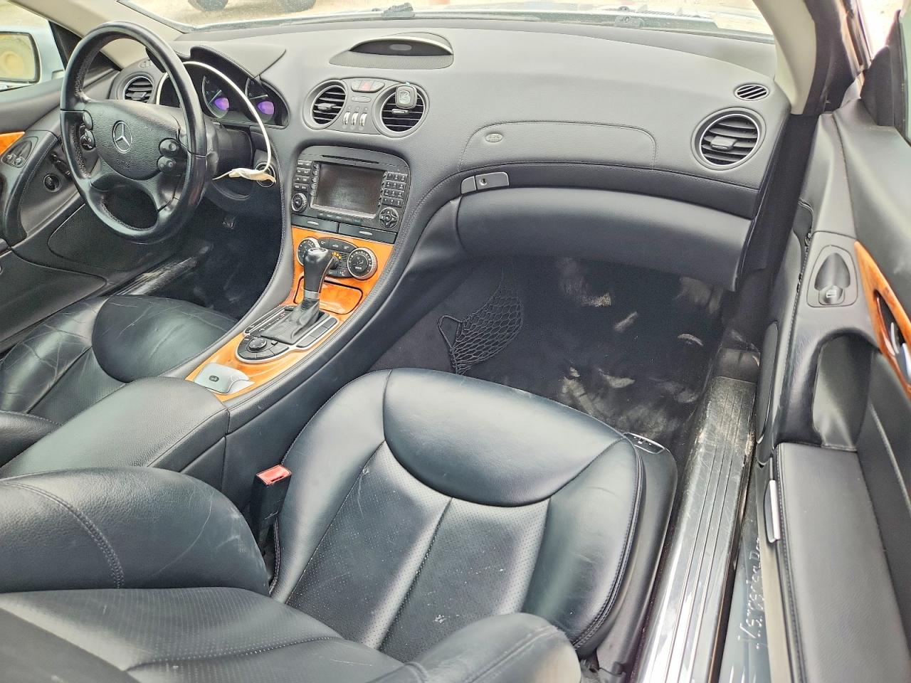 2007 MERCEDES-BENZ SL 550 photo 8