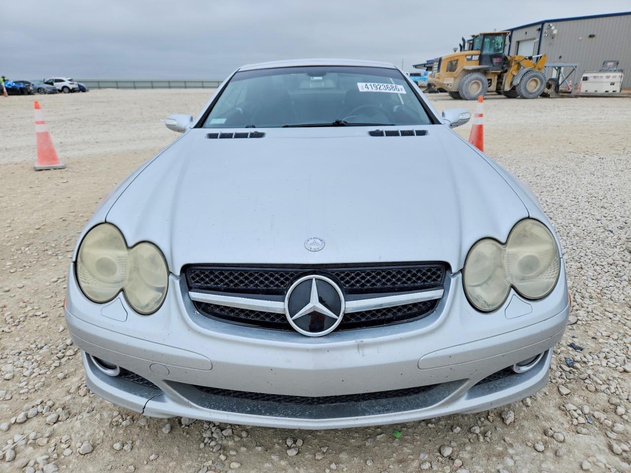 2007 MERCEDES-BENZ SL 550 photo 5