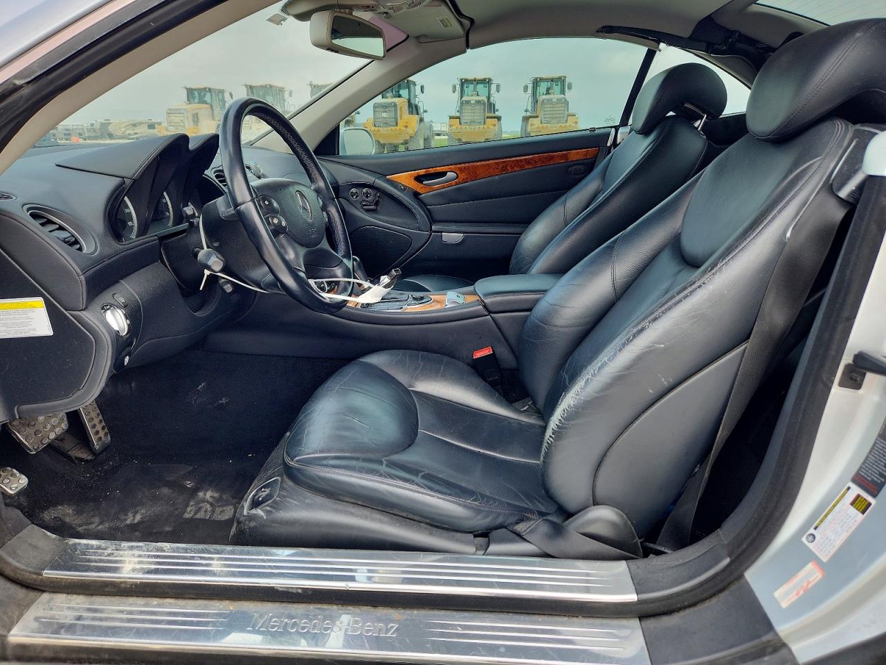 2007 MERCEDES-BENZ SL 550 photo 7