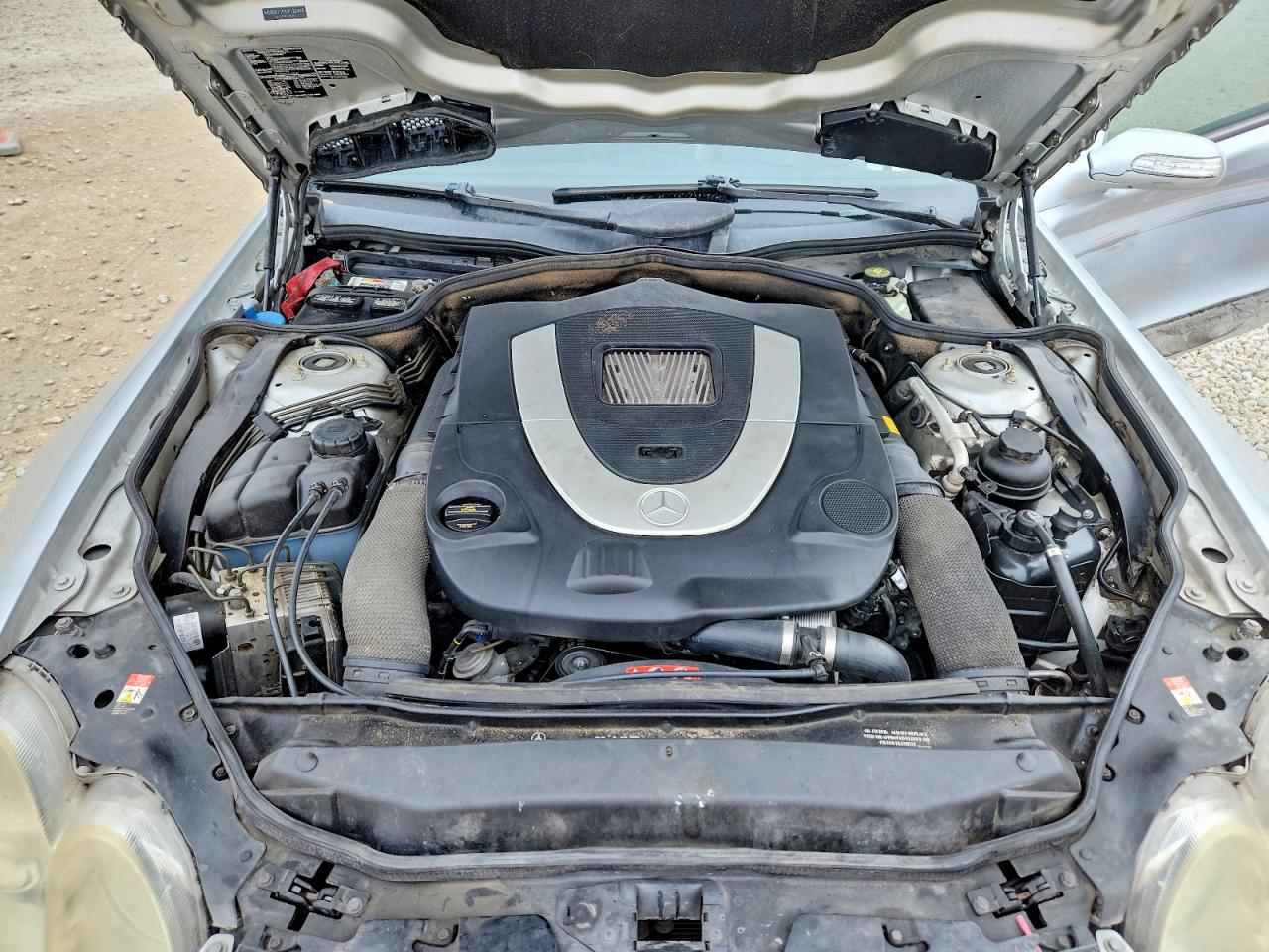 2007 MERCEDES-BENZ SL 550 photo 11