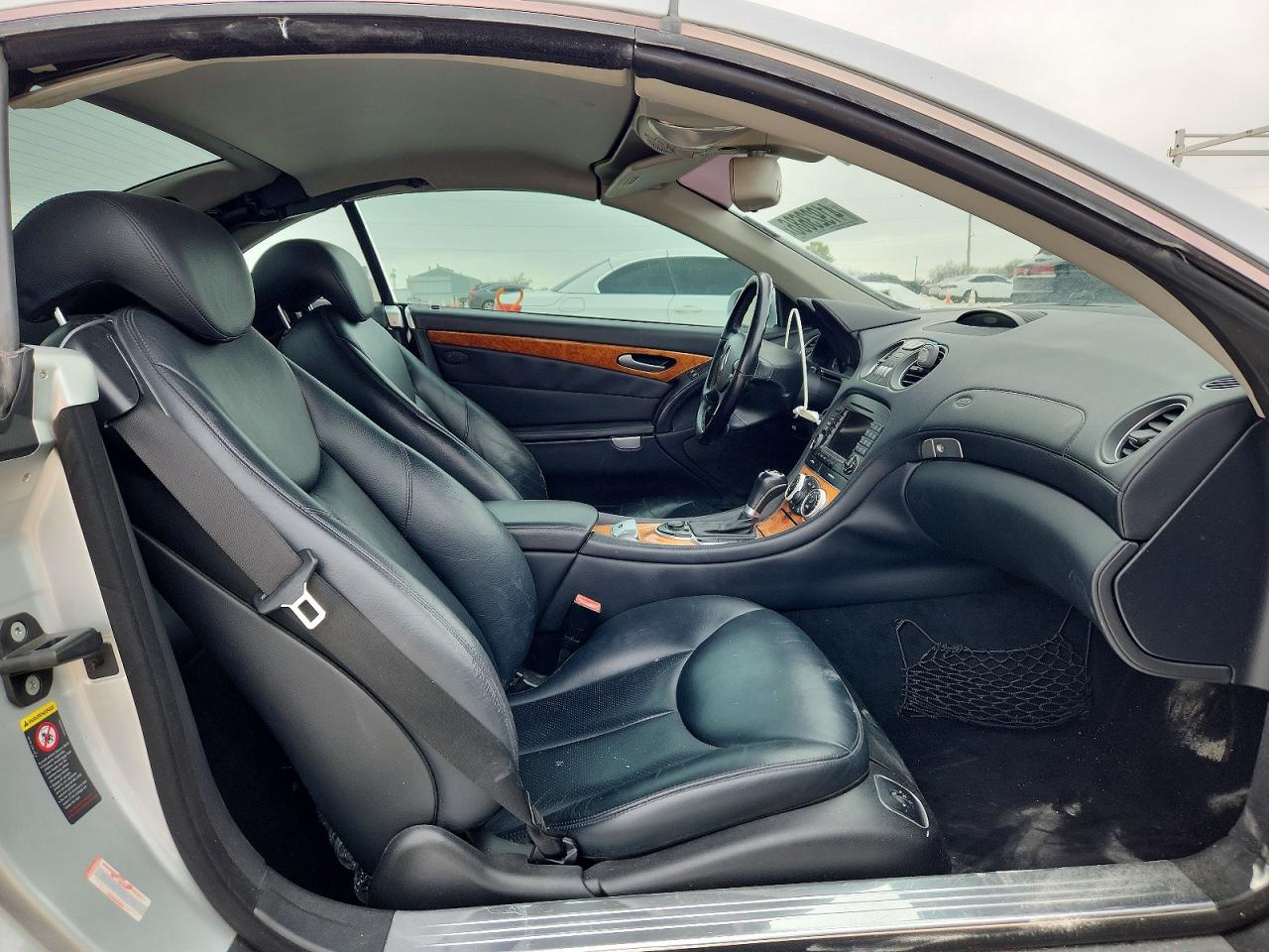 2007 MERCEDES-BENZ SL 550 photo 10