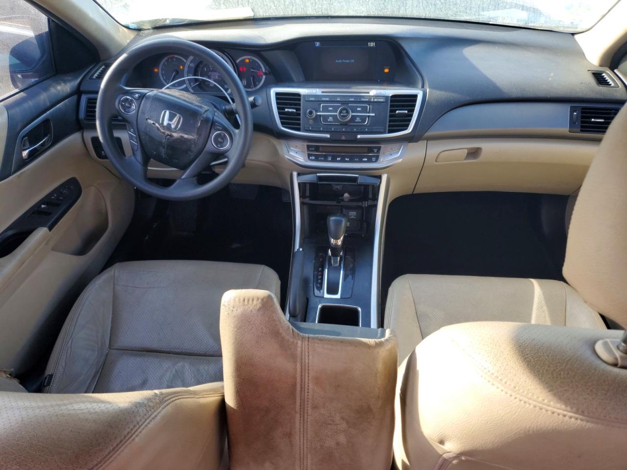 2013 HONDA ACCORD LX photo 8