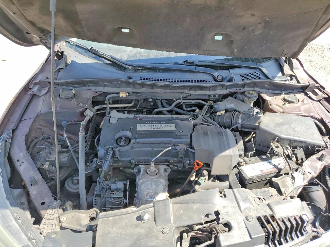 2013 HONDA ACCORD LX photo 11