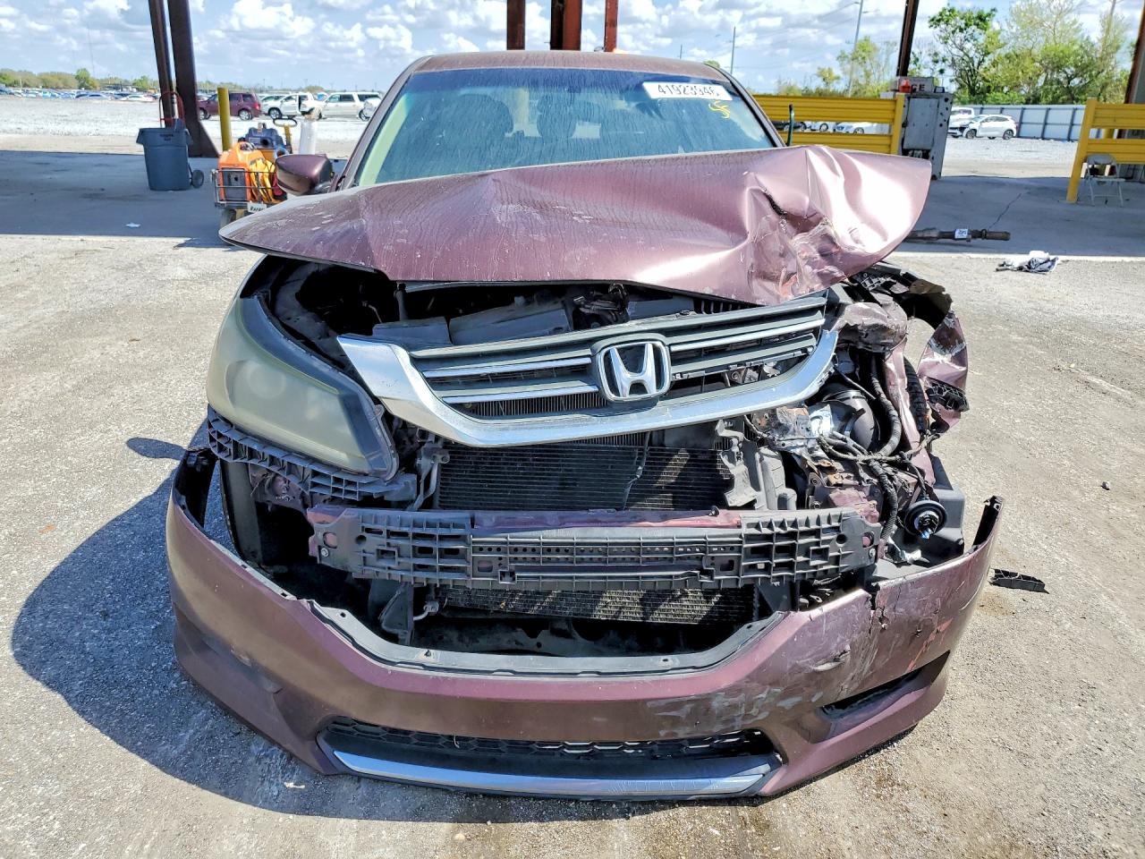 2013 HONDA ACCORD LX photo 5